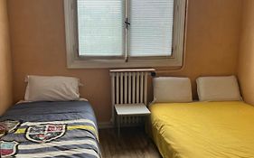 Nantes. 3P. Box gratuit. 1 à 6 pers. Linge fourni