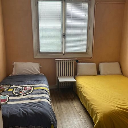 Appartement Nantes. 3P. Box gratuit. 1 à 6 pers. Linge fourni à Rezé Extérieur photo