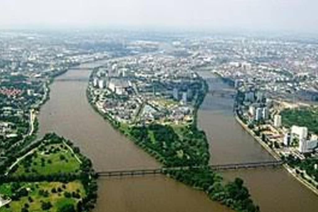 Appartement Nantes. 3P. Box gratuit. 1 à 6 pers. Linge fourni à Rezé Extérieur photo