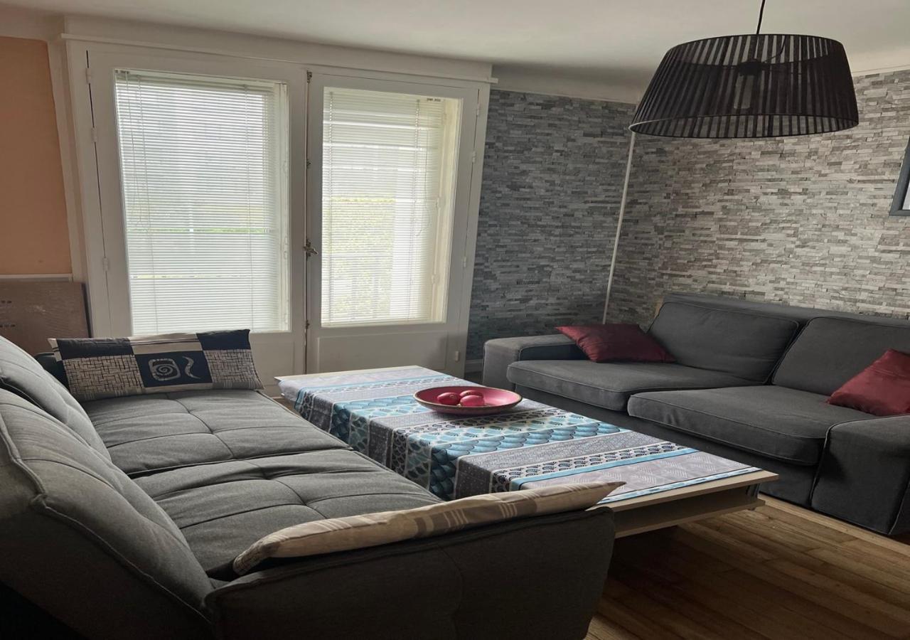 Appartement Nantes. 3P. Box gratuit. 1 à 6 pers. Linge fourni à Rezé Extérieur photo
